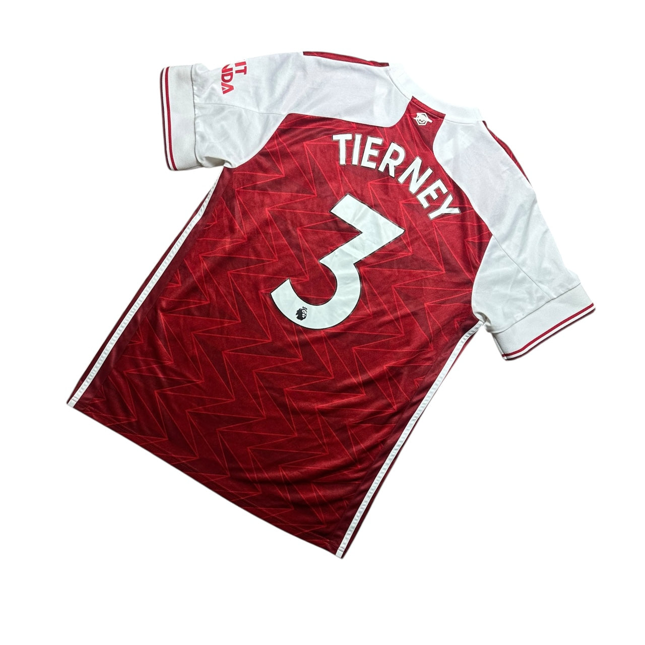 Arsenal Football Shirt 2020/2021 Home Tierney 3 (L)