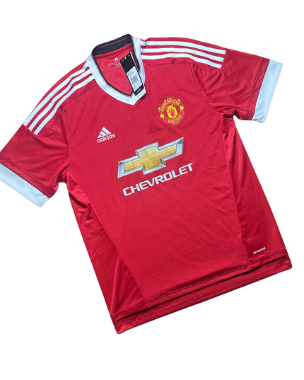 Manchester United 2015/2016 Home Football Shirt Rooney (10)