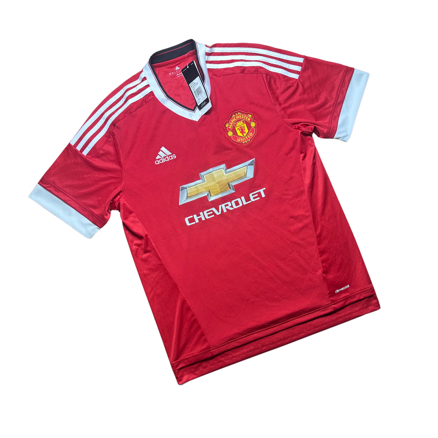 Manchester United 2015/2016 Home Football Shirt Rooney (10)