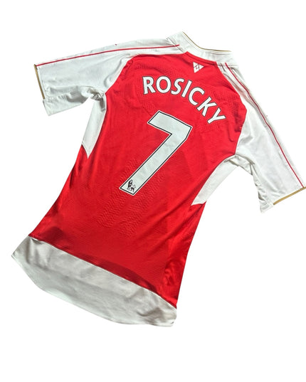 Arsenal Football Shirt Home 2015/2016 Player Issue Rosicky 7 (M)