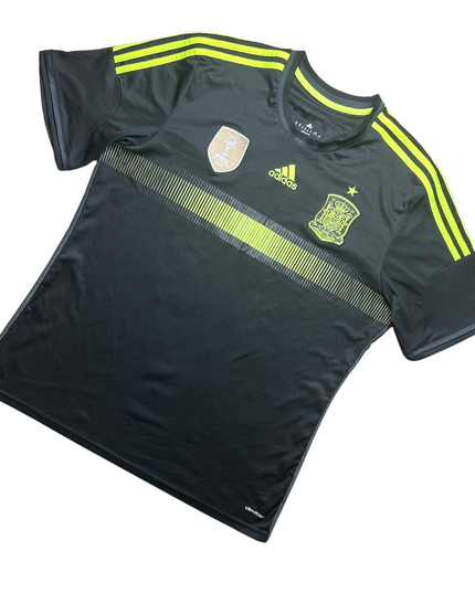 Spain 2013/2015 Away Football Shirt