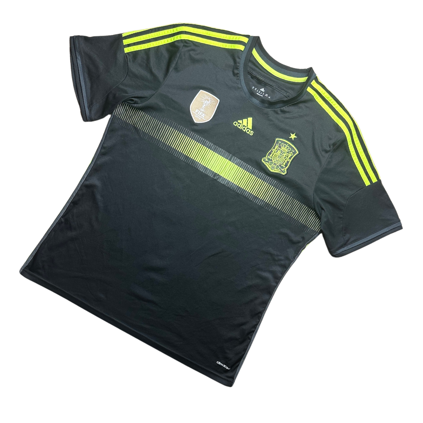 Spain 2013/2015 Away Football Shirt