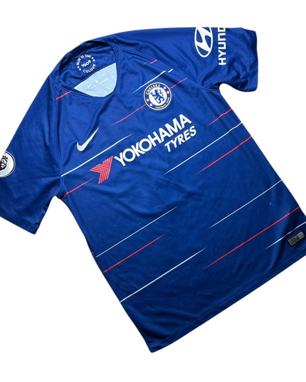 Chelsea Football Shirt Home 2018/2019 Hazard 10 (M)