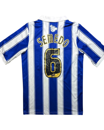 Sheffield Wednesday Football Shirt 2011/2012 Home Semedo 6 (M)