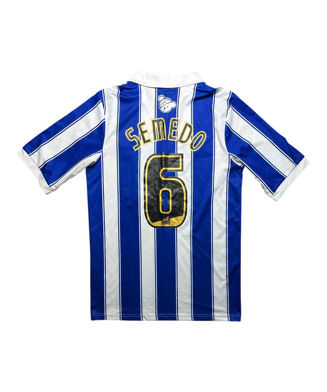 Sheffield Wednesday Football Shirt 2011/2012 Home Semedo 6 (M)