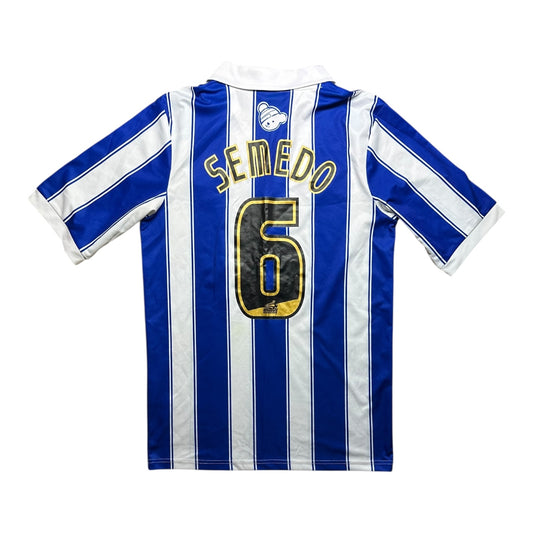 Sheffield Wednesday Football Shirt 2011/2012 Home Semedo 6 (M)
