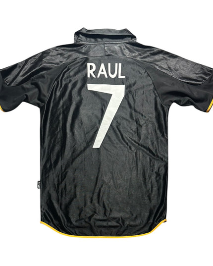 Real Madrid Football Shirt Away 1999/2001 Raul 7 (M)