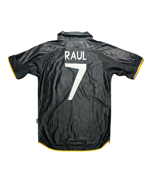 Real Madrid Football Shirt Away 1999/2001 Raul 7 (M)