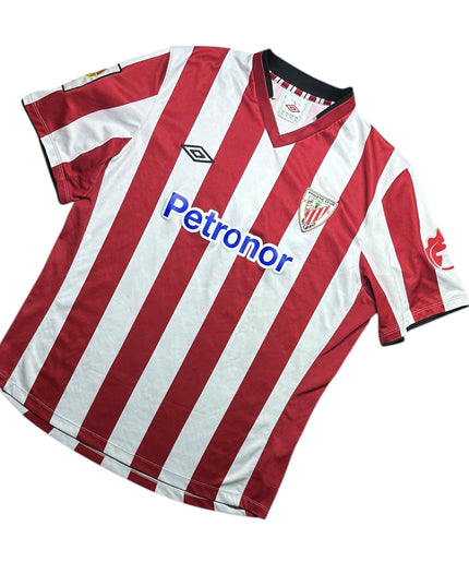 Athletic Bilbao Football Shirt 2012/2013 Home (XL)