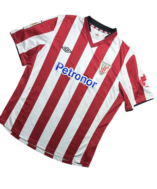 Athletic Bilbao Football Shirt 2012/2013 Home (XL)