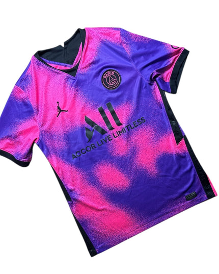 Paris Saint Germain Football Shirt 2020/2021 Fourth (M)