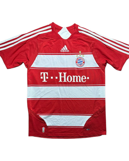Bayern Munich Football Shirt 2007/2008 Home (M)