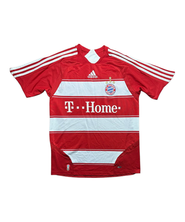 Bayern Munich Football Shirt 2007/2008 Home (M)