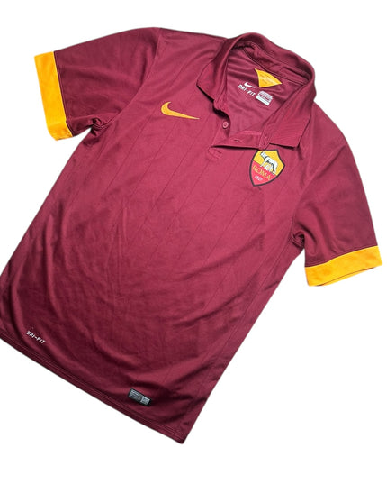 Roma Football Shirt 2014/2015 Home (S)