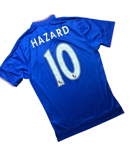 Chelsea Football Shirt Home 2015/2016 Hazard 10 (S)