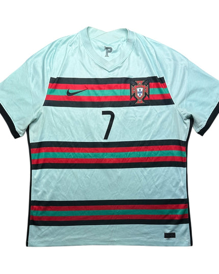 Portugal Football Shirt Away 2020/2021 Ronaldo 7 (XL)
