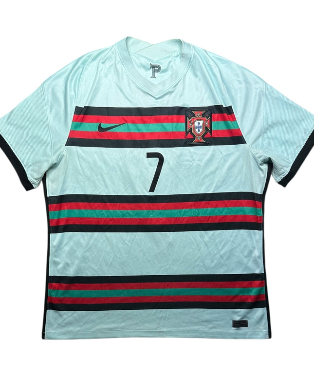 Portugal Football Shirt Away 2020/2021 Ronaldo 7 (XL)