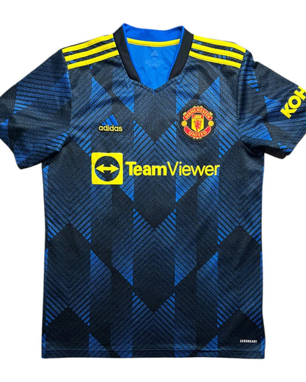 Manchester United Football Shirt Third 2021/2022 Cavani 21 (M)