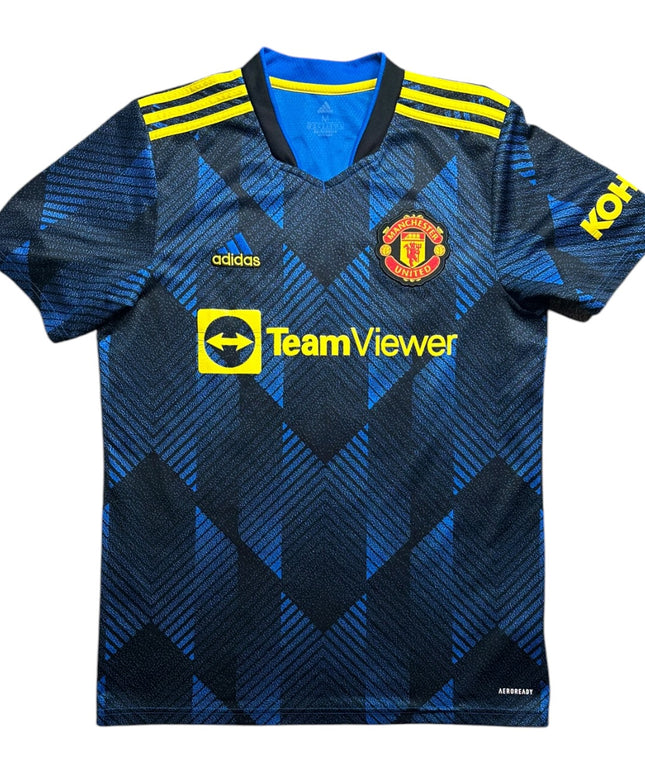 Manchester United Football Shirt Third 2021/2022 Cavani 21 (M)