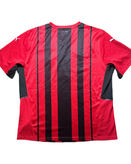 AC Milan Football Shirt 2021/2022 Home (L)