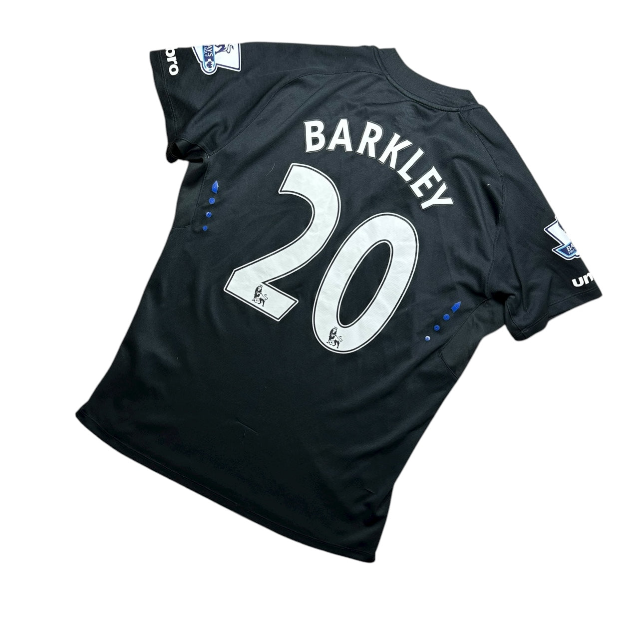 Everton Football Shirt Away 2014/2015 Barkley 20 (M)
