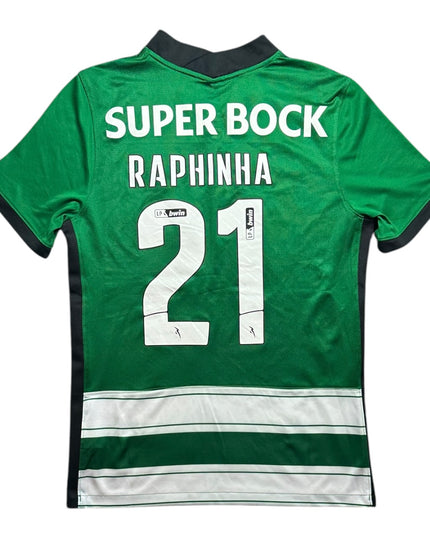 Sporting CP Football Shirt Home 2022/2023 Raphinha 21 (M)
