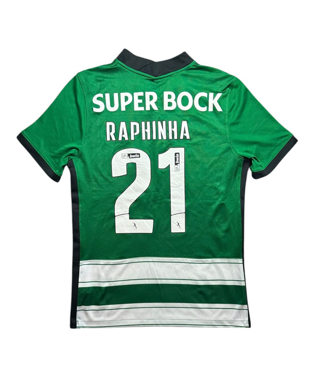 Sporting CP Football Shirt Home 2022/2023 Raphinha 21 (M)