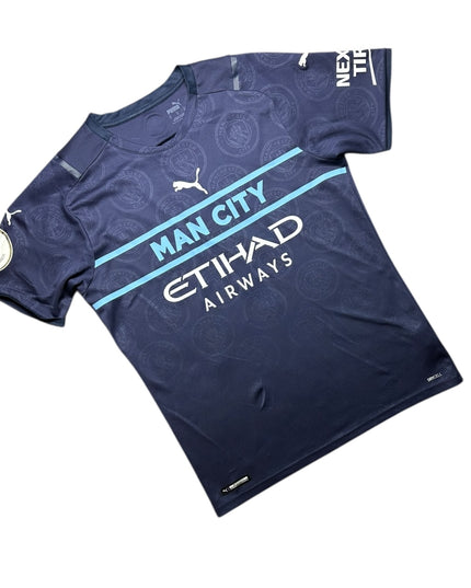 Manchester City Football Shirt 2021/2022 Third G.Jesus 9 (M)