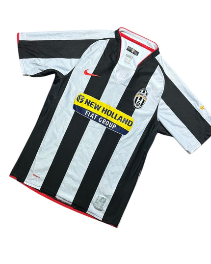 Juventus Football Shirt 2007/2008 Home (S)