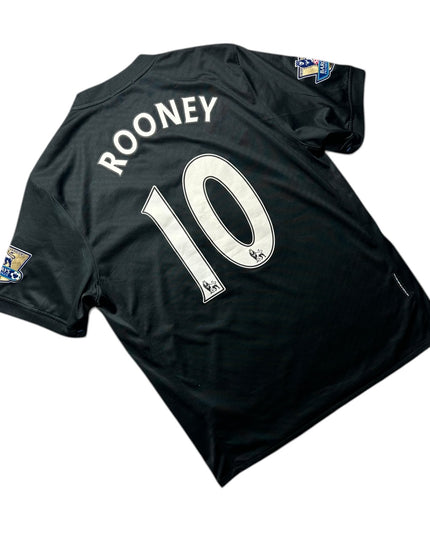 Manchester United Football Shirt Away 2009/2010 Rooney 10 (M)