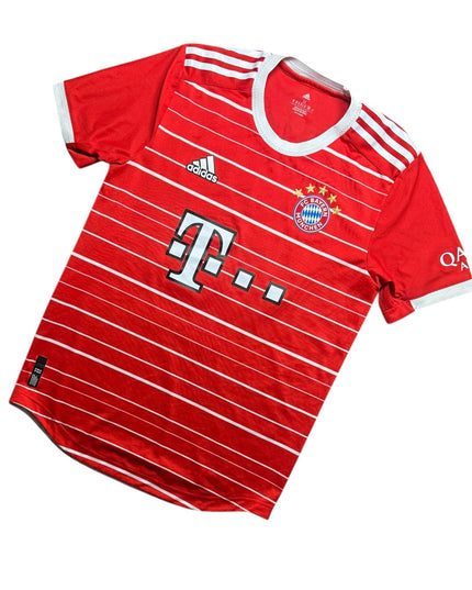 Bayern Munich Football Shirt 2022/2023 Home Musiala 42 (M)