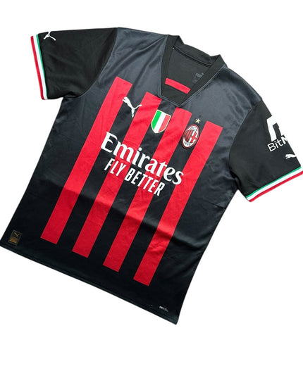 AC Milan Football Shirt 2022/2023 Home (L)