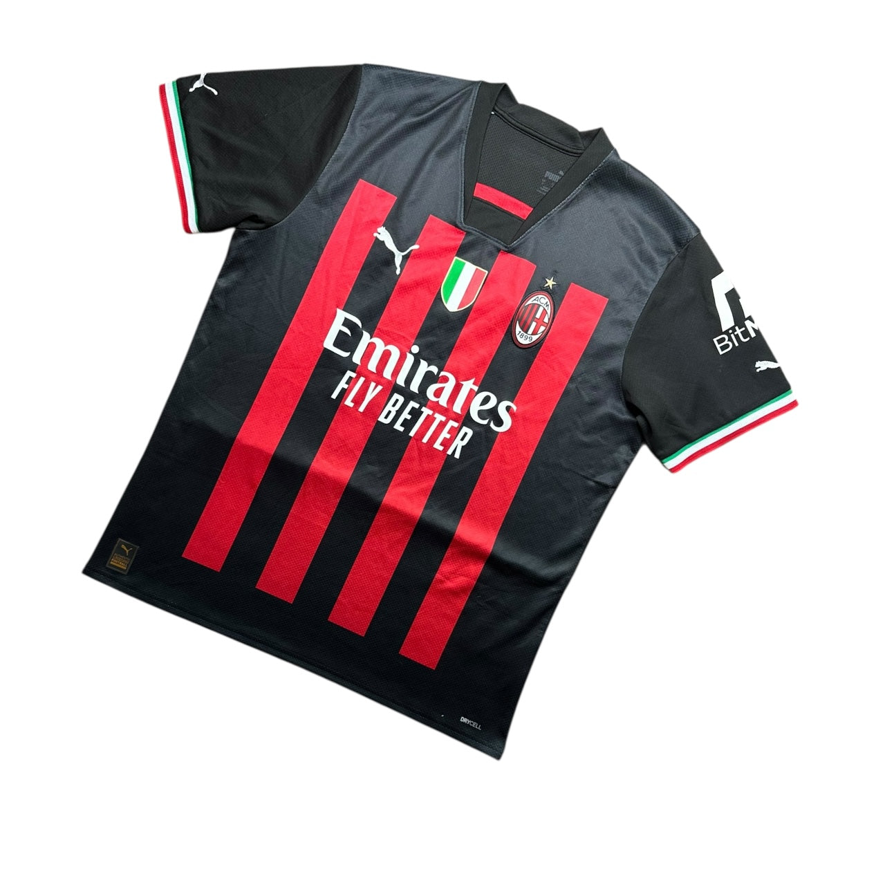 AC Milan Football Shirt 2022/2023 Home (L)