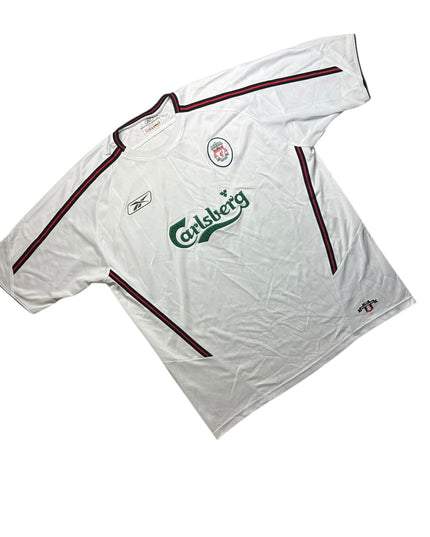 Liverpool Football Shirt 2004/2005 Third (XL)