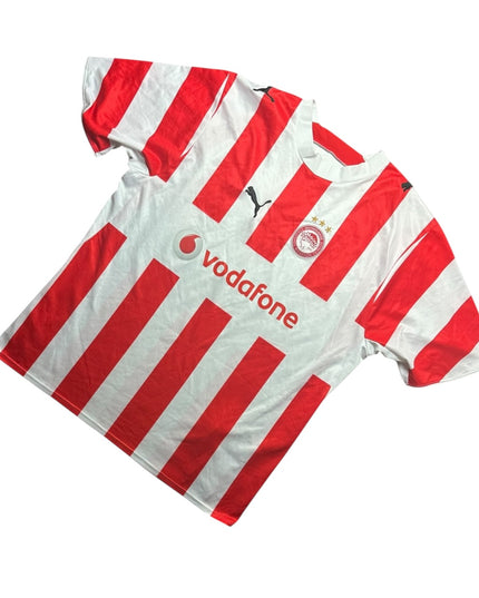 Olympiakos Football Shirt Home 2006/2007 (XL)
