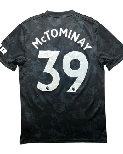 Manchester United Football Shirt 2019/2020 Third McTominay 39 (M)
