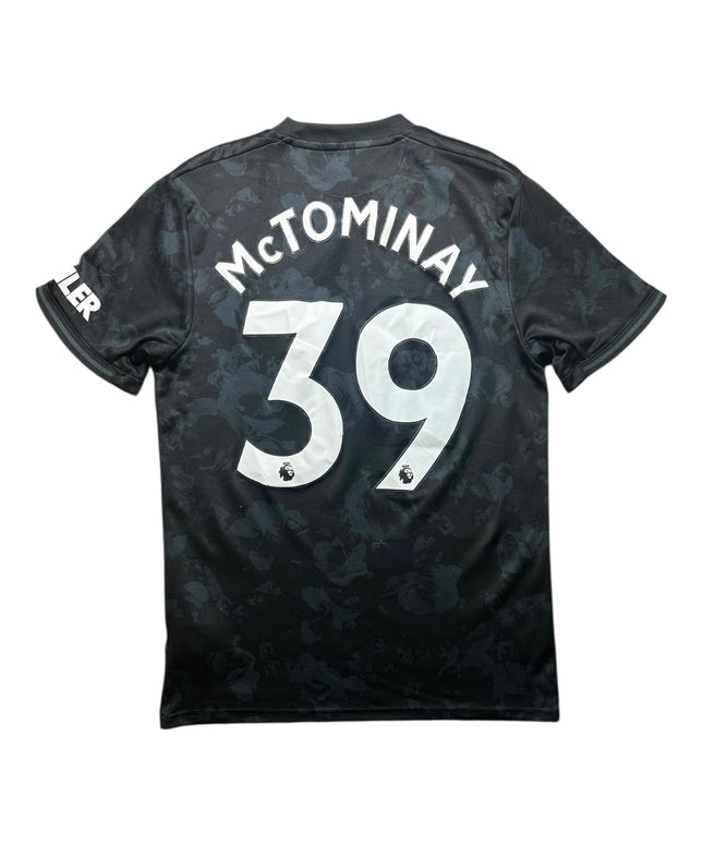 Manchester United Football Shirt 2019/2020 Third McTominay 39 (M)