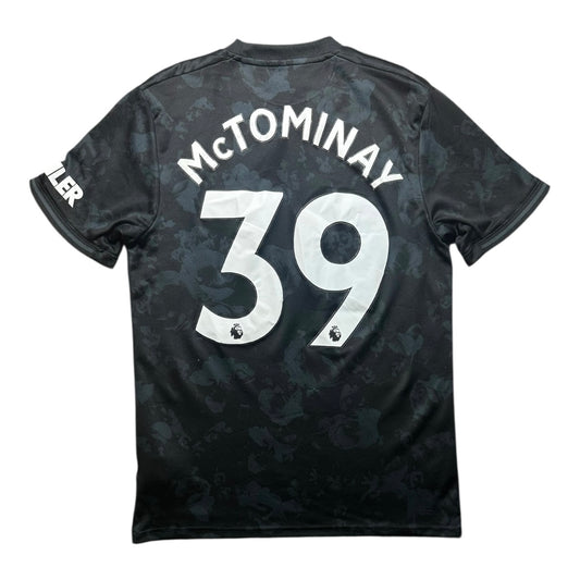 Manchester United Football Shirt 2019/2020 Third McTominay 39 (M)