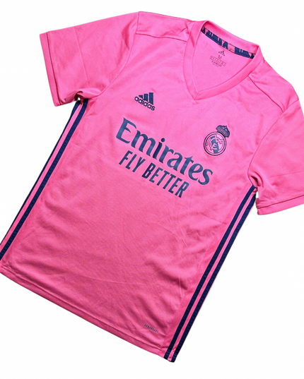 Real Madrid 2020/2021 Away Football Shirt