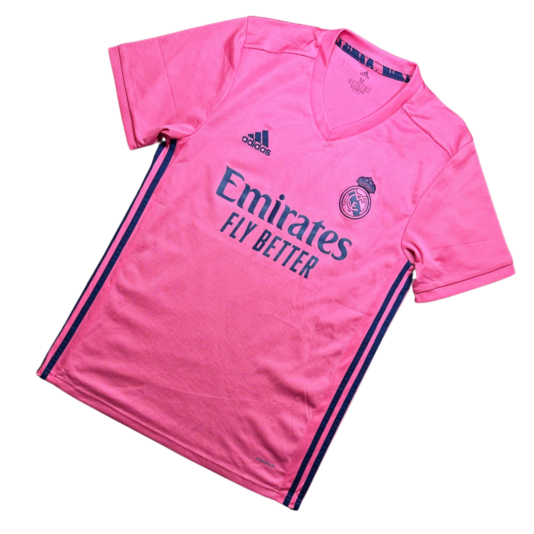 Real Madrid 2020/2021 Away Football Shirt