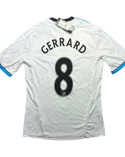 Liverpool Football Shirt 2011/2012 Third Gerrard 8 (M)