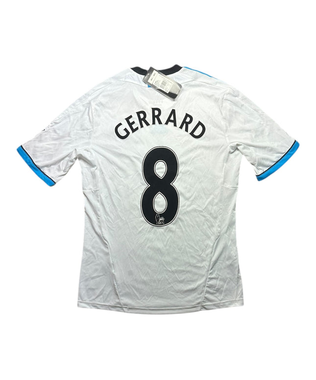 Liverpool Football Shirt 2011/2012 Third Gerrard 8 (M)