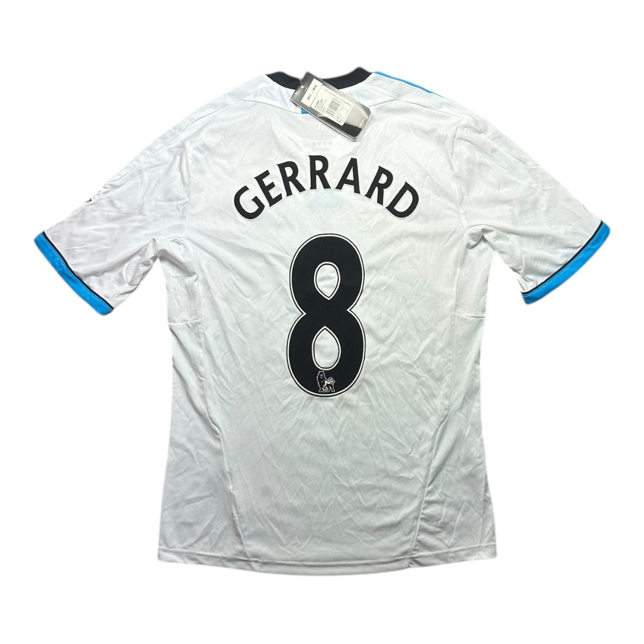 Liverpool Football Shirt 2011/2012 Third Gerrard 8 (M)