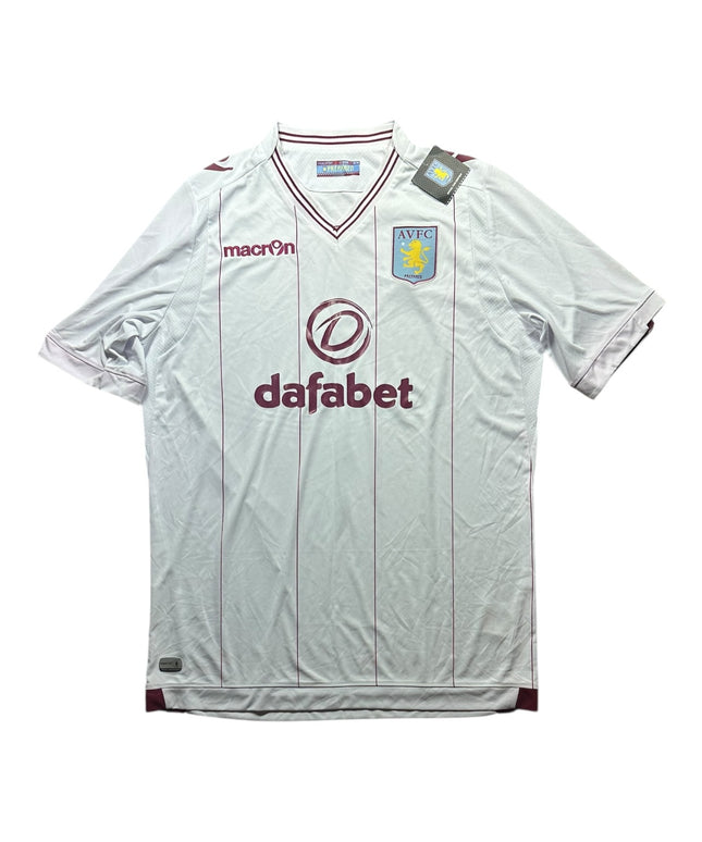 Aston Villa Football Shirt 2014/2015 Away (XL)