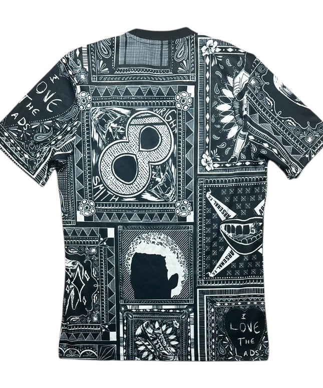 Arsenal Football Shirt Pre Match 2023/2024 Ian Wright Limited Edition (M)