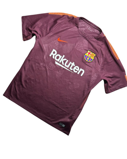 Barcelona Football Shirt 2017/2018 Third (L)