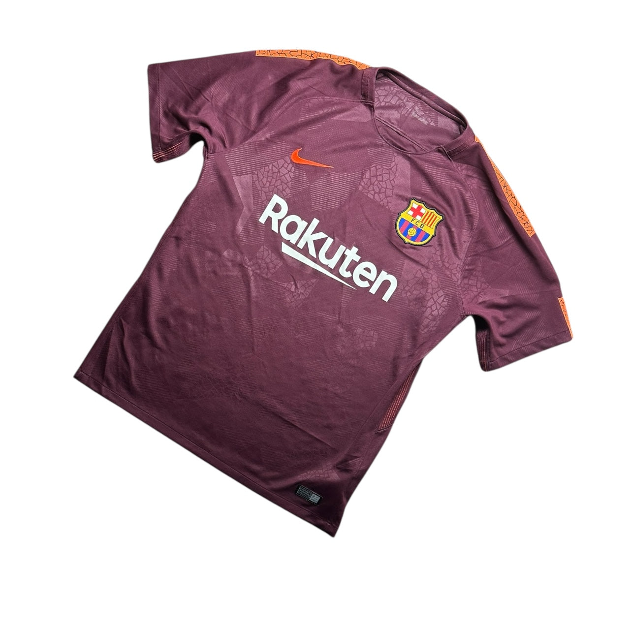 Barcelona Football Shirt 2017/2018 Third (L)
