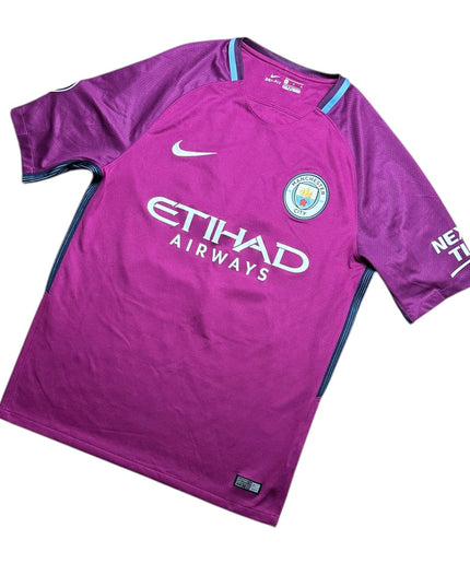 Manchester City Football Shirt 2017/2018 Away Bernardo 20 (M)