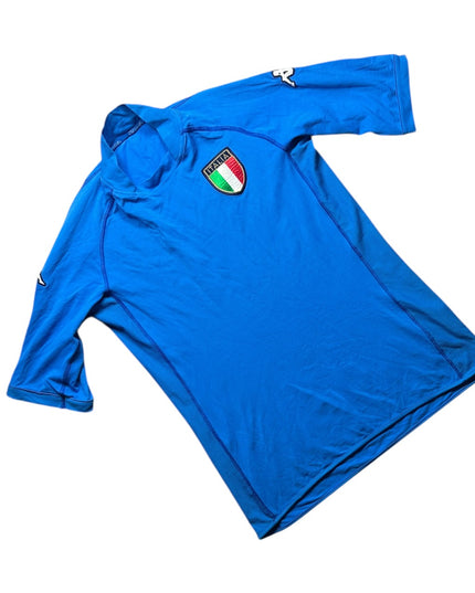 Italy Football Shirt Home 2000/2001 (M)