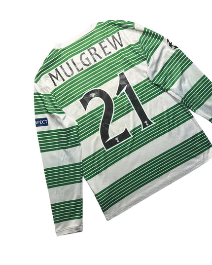 Celtic Football Shirt Home 2013/2015 Mulgrew 21 UCL (M)